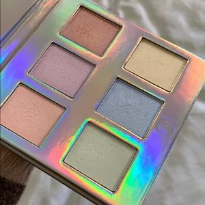 Naked cosmetics highlighter palette
